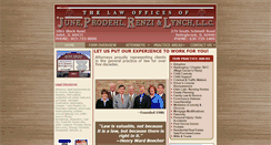 Desktop Screenshot of jprlaw.net